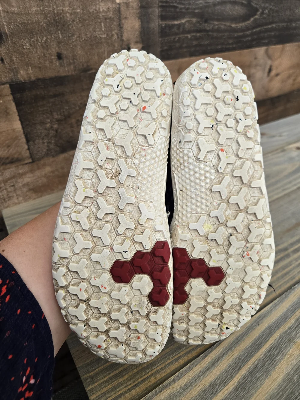 Vivobarefoot Women's Primus Trail Knit FG Barefoot Hiking Shoes 209099 Sz 39 EU